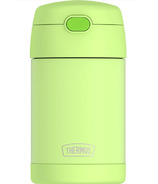 Thermos Stainless Steel FUNtainer Food Jar with Folding Spoon Neon Lime