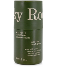 Rocky Liquid Deodorant Scent Free