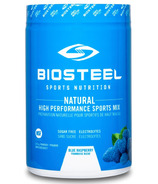 BioSteel Sports Hydration Mix Blue Raspberry (mélange d'hydratation)