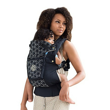 Lillebaby Complete Embossed Luxe Baby Carrier Black Diamond