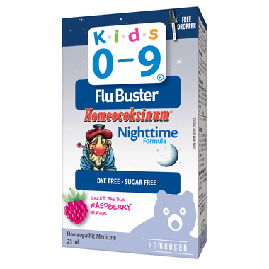 Homeocan Kids 0-9 Flu Buster Homeocoksinum Nighttime Formula Homeocan Kids 0-9 Flu Buster Homeocoksinum Nighttime Formula