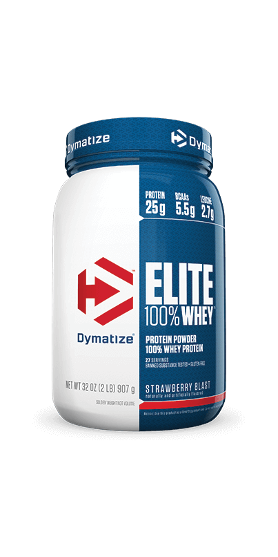 Buy Dymatize Nutrition Elite Whey Protein Strawberry Blast At Wellca Free Shipping 35 In Canada 9087