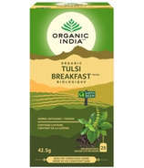 Thé biologique Tulsi pour le petit-déjeuner 