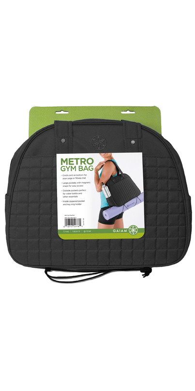 Gaiam metro clearance gym bag