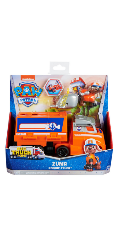 Buy Paw Patrol Big Rigs Vehicle Zuma at Free Shipping