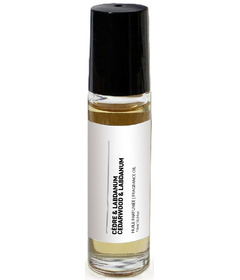 LUVO Perfume Roll On Cedarwood & Labdanum