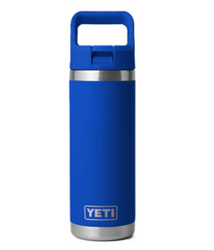 YETI Rambler Straw Bottle Royal Blue