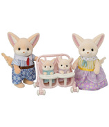 Calico Critters Fennec Fox Famille