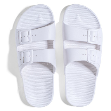 Buy Freedom Moses Kids Slides White at Well.ca | Free Shipping $35+ in ...