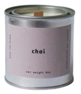Mala The Brand Soy Candle Chai