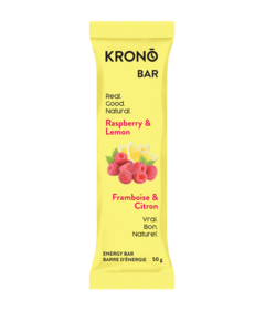 Krono Nutrition Energy Bar Raspberry & Lemon