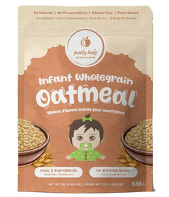 Purely Kids Organic Infant Wholegrain Oatmeal