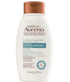 Aveeno Rose Water And Chamomile Blend Shampoo