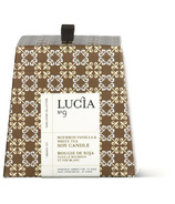 Lucia Bourbon Vanilla & White Tea Soy Candle