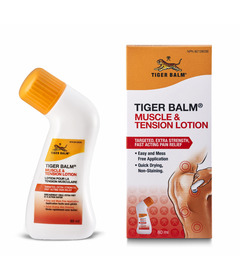 Tiger Balm Muscle & Tension Lotion