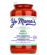 Yo Mama's Foods Tomato Sauce Basil 