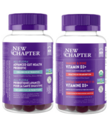 New Chapter Probiotic & Vitamin D3 Bundle