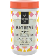Natreve Vegan Protein Powder Sundae à la vanille française