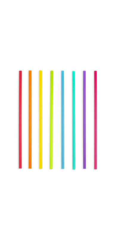 Buy Kikkerland Bright Colour Reusable Straws at Well.ca | Free Shipping ...