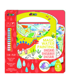 Avenir Magical Water Painting Dinosaurs