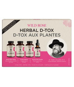 Wild Rose Herbal D-Tox Kit