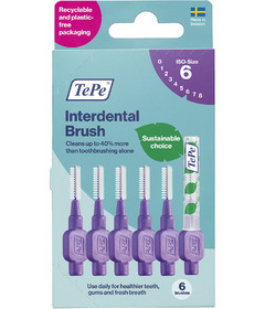 TePe Interdental Brush Original Purple 1.1mm