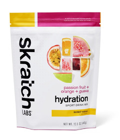 Skratch Labs Sport Hydration Drink Mix Passion Fruit Orange Guava