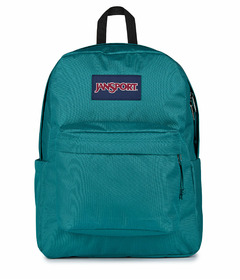 Jansport Superbreak Plus Backpack Emerald Pool