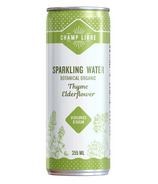 Champ Libre Sparkling Water Thyme & Elderflower