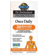 Garden of Life Dr. Formulated Probiotics Once Daily
