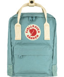 Fjallraven Kanken Mini Backpack Sky Blue/Light Oak