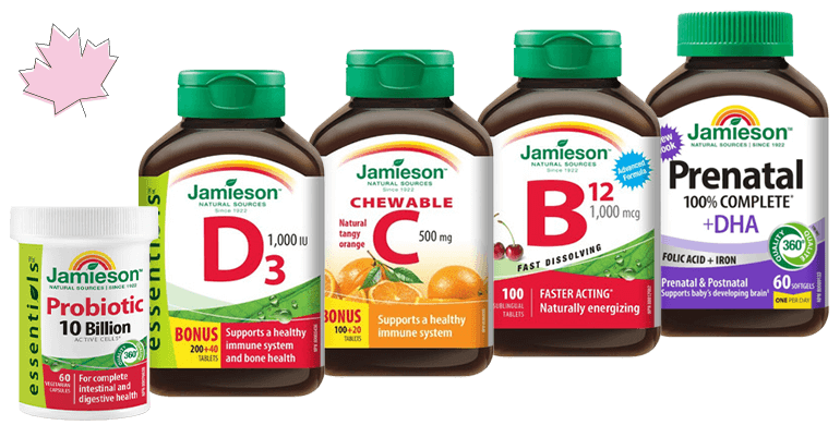 Save 20% on Jamieson