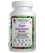 Veganly Vitamins Vegan Multivitamin