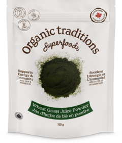 Organic Traditions Wheat Grass Juice Powder