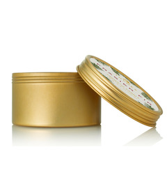 Bougie coulée Thymes Heritage en boîte de voyage Sapin Frasier 