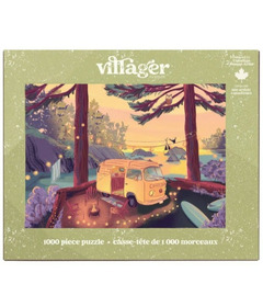 Villager Puzzles Twilight Campsite Puzzle
