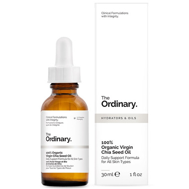 The Ordinary 100% Organic Virgin Chia Seed Oil - Sérum para o