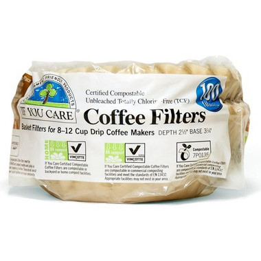 Buy If You Care Coffee Filters for 8 inch Basket at Well.ca | Free