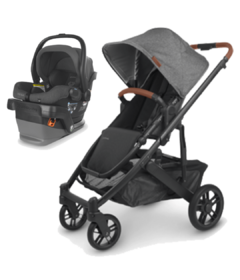 UPPAbaby Cruz V2 + Mesa V2, Greyson Bundle
