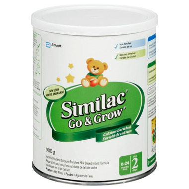 similac calcium enriched