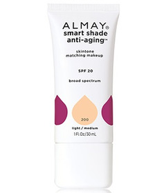 Almay Smart Shade Anti-Aging Skintone Matching Makeup SPF 20