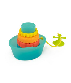 Sassy Baby Stackin' Ship Tub Toy