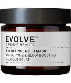 Evolve Organic Beauty BioRetinol Gold Mask