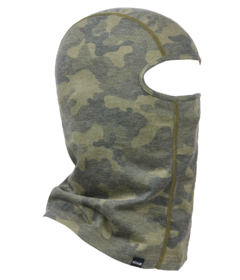 Kombi Junior Merinomix Pro Balaclava Mini Khaki Liquid Camo