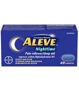 Aleve Nighttime Pain Reliefief & Aide au sommeil