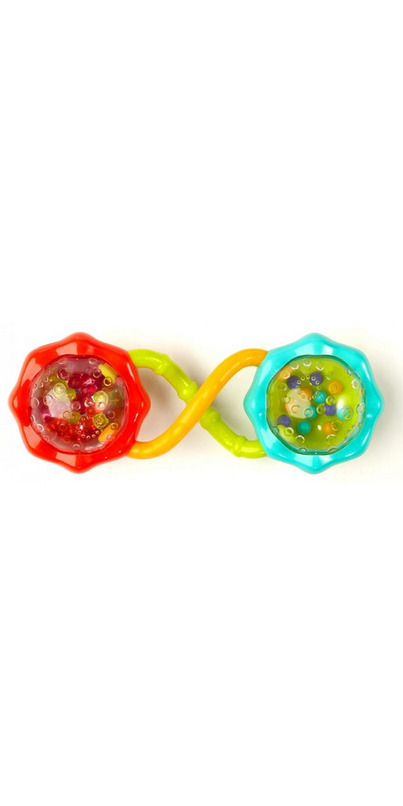 Buy Bright Starts Rattle & Shake Barbell at Well.ca | Free Shipping $35 ...
