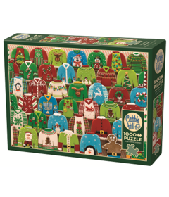 Cobble Hill Puzzle Ugly Christmas Sweaters