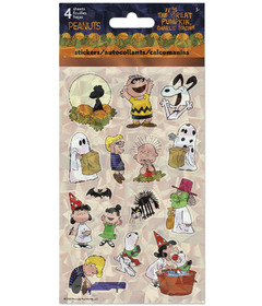 Trends Peanuts Halloween Stickers