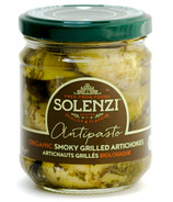 Solenzi Antipasto Organic Smoky Grilled Artichokes