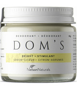 Dom's Deodorant Jar Deodorant Bright